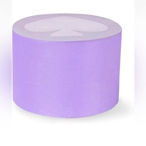 Kate Spade New York ROUND Purple Spade Sticky Notes 570 Sheets NWT